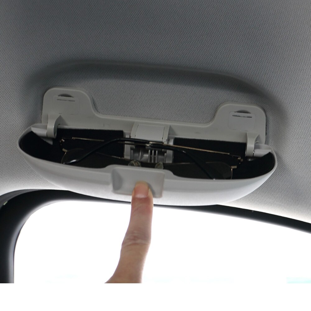 Bil solbriller kasseholder brilleboks opbevaring til mercedes-benz-serien abcemsv gla gls glc bilmontering