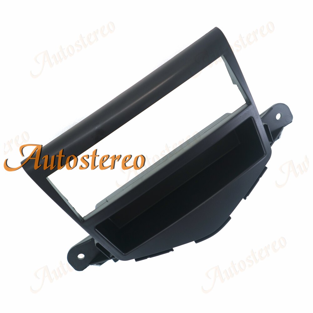 Autoradio fascia voor chevrolet cruze 1 din zwart radiopaneel installatiekit framepaneel