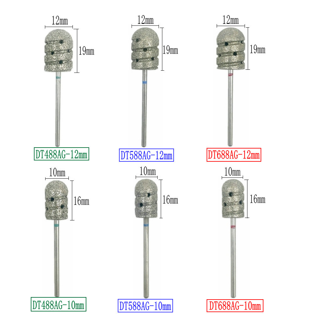 Mèches électriques professionnelles pour pédicure, outils de polissage des pieds, accessoires de manucure pour ongles, fournitures de Salon d'art des ongles, 1 pièce