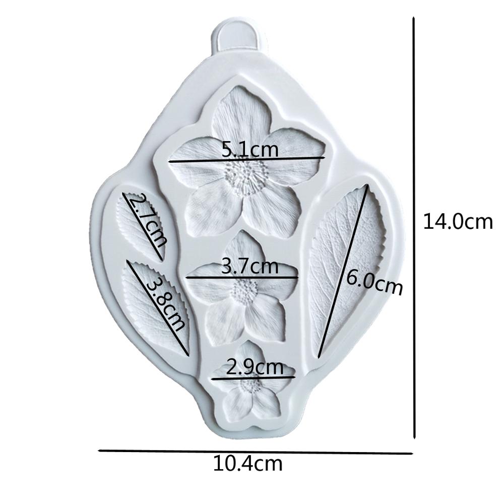 Sugarcraft christmas rose