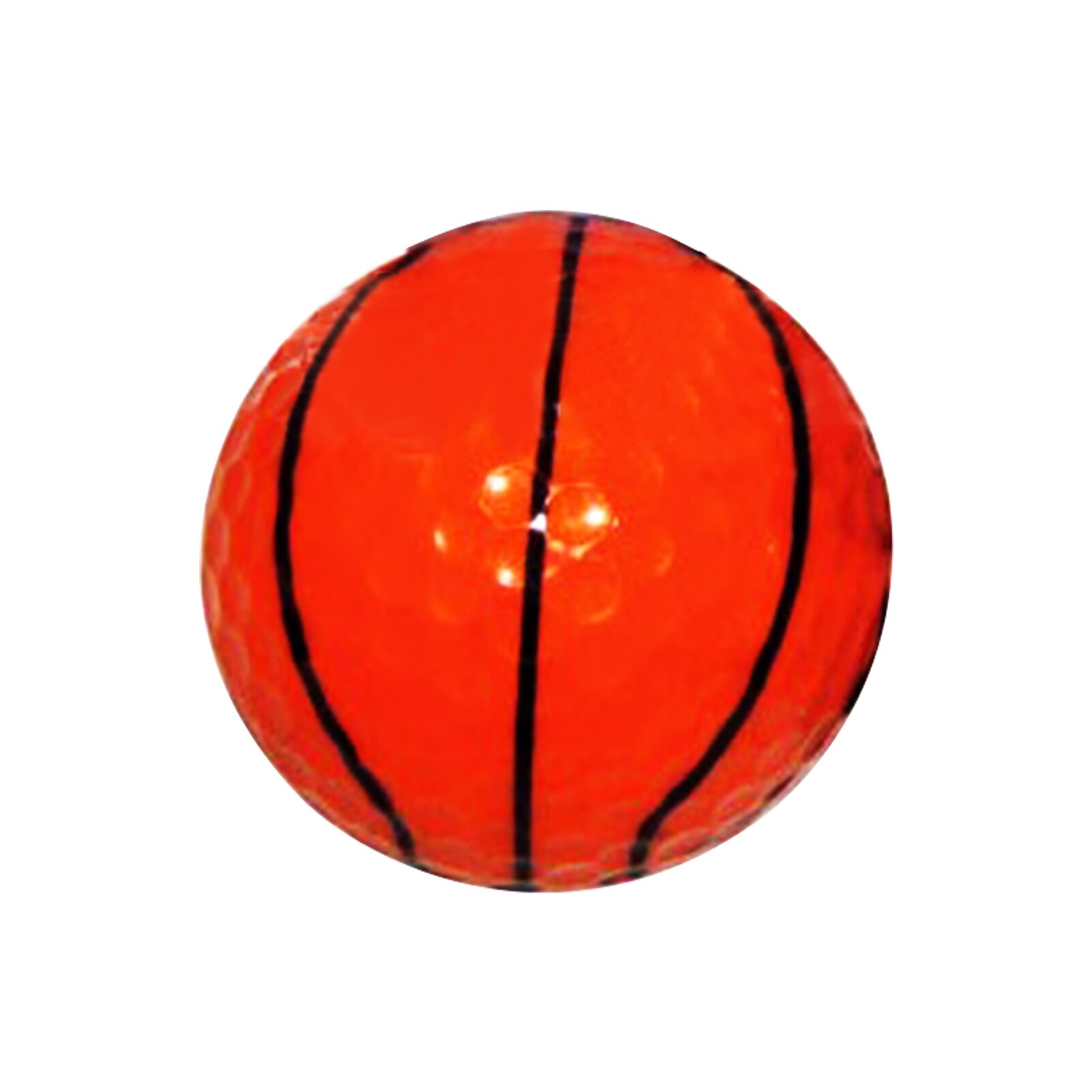 6Pcs Novelty Twee Lagen Golf Practice Ballen Veelkleurige Golf Sport Ballen Praktijk Training Aids Gereedschap