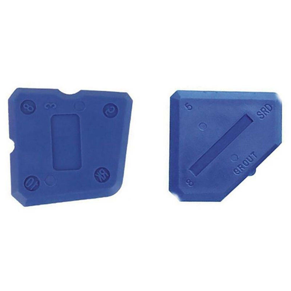 6pcs Replacement Fugi Grouting & Silicone Profiling & Applicator Scraper Tool Sealant Spreader Spatula Scraper Edge Repair Tools