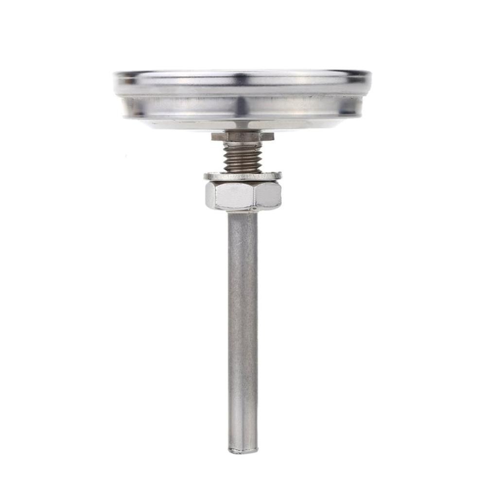 300 Degrees /100~550℉ Thermometer BBQ Smoke Grill Oven Temperature Gauge Outdoor Camp Tool Grocery 100~550F N24 4.8