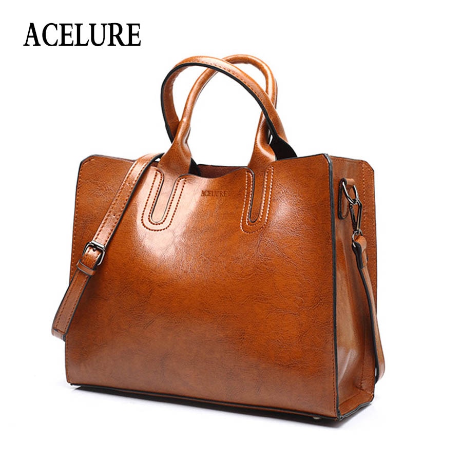 Leder Handtaschen Große Frauen Tasche Casual Weibliche Taschen Stamm Tote Spanisch Schulter Taschen für frauen bolsa feminina