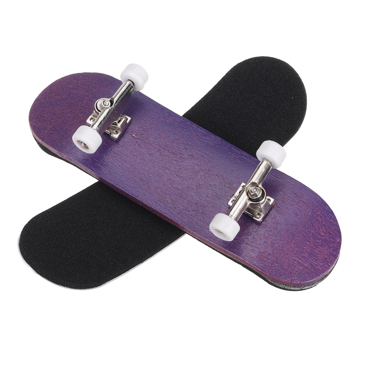 Kids Kinderen Volwassen Speelgoed Houten Vinger Boord Vinger Skateboard Basic Compleet Skateboard Lager Wiel Moer