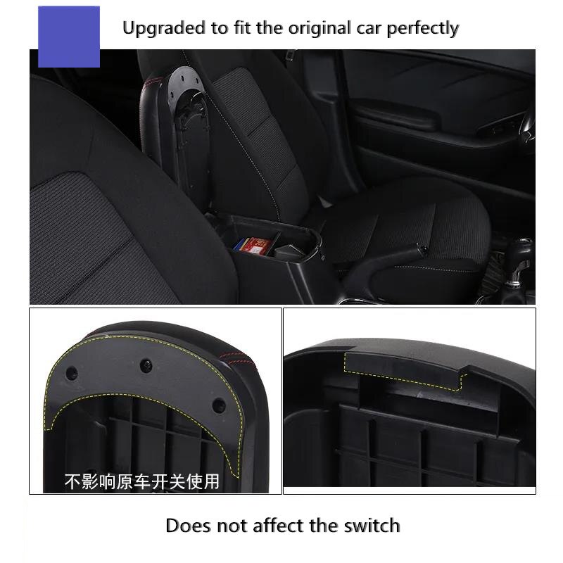 Caja de reposabrazos para Hyundai Creta IX35, , , , alargador, sin pérdidas, cubierta de repuesto, accesorios de coche