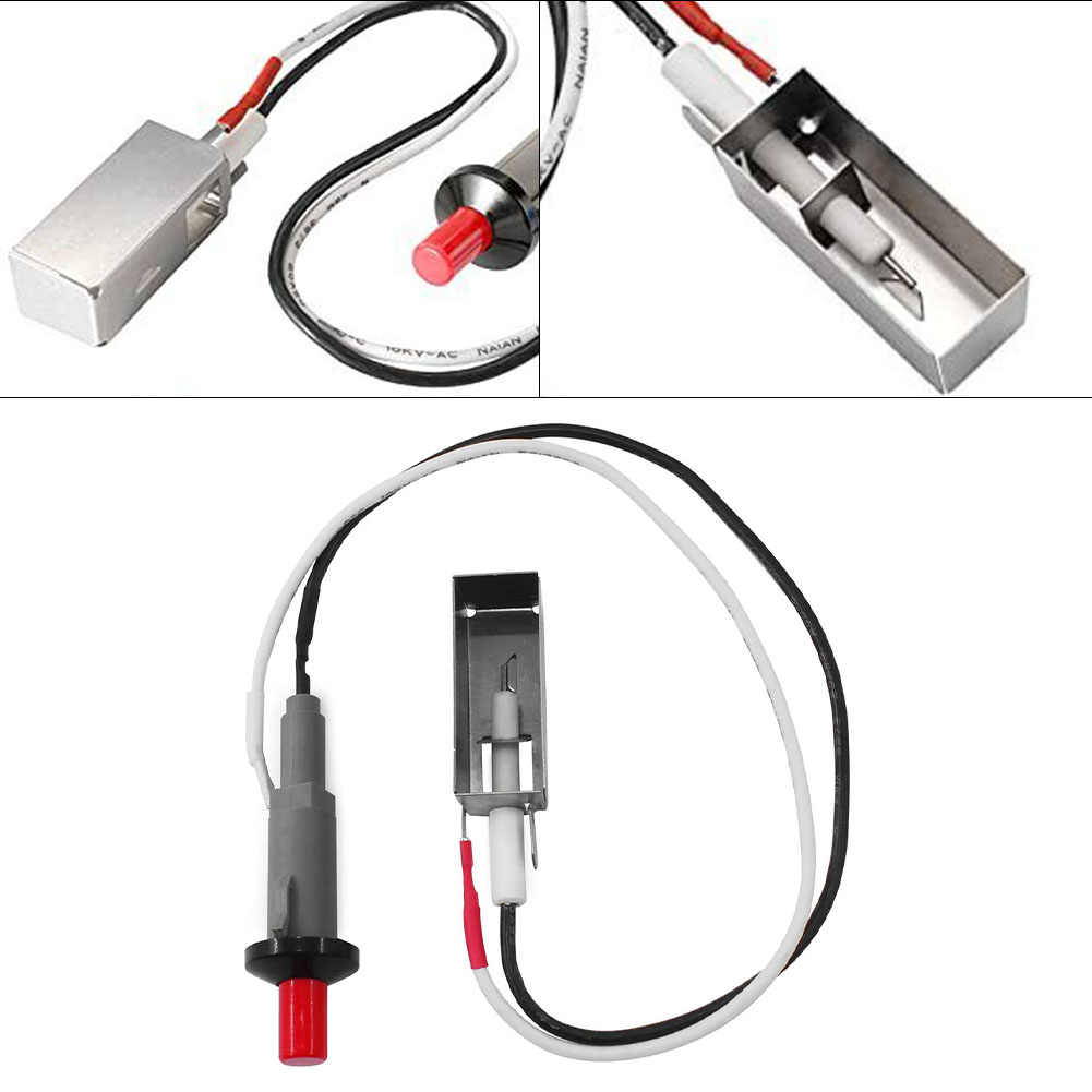 Grill Ontsteking Kit Fit Voor Weber 7510E-210 500 700 E-310 E-320 Piezo Ontsteking Montage Gas Fire ontsteker