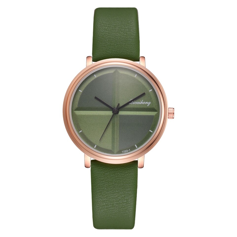 Exquisite Eenvoudige Stijl Vrouwen Horloges Kleine Mode Quartz Dames Horloge Top Meisje Armband Horloge: Gn