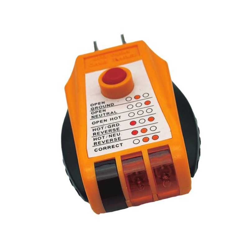 Lijn Fase Test Socket | Lekkage Detection Tool | Socket Fase Detectie Instrument |-1Pc