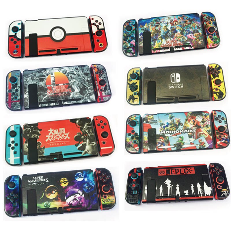 Nintend Switch Hard Protective Case Cover Shell For Nitendo Switch Console Joy-Con Controller Anti-Slip Shell Direct Docking