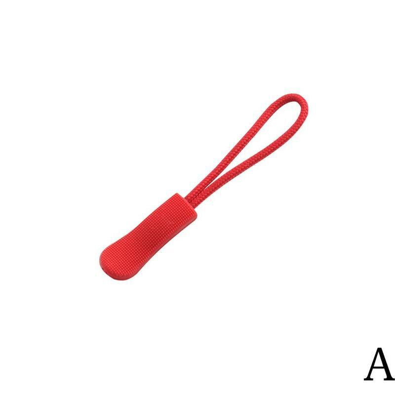 Outdoor Zipper Pulls Slider Cord Rope Puller Ends Lock Head For Bag Handle Zipper Zipper Buckle Backpack Cable Accessories J3H7: A