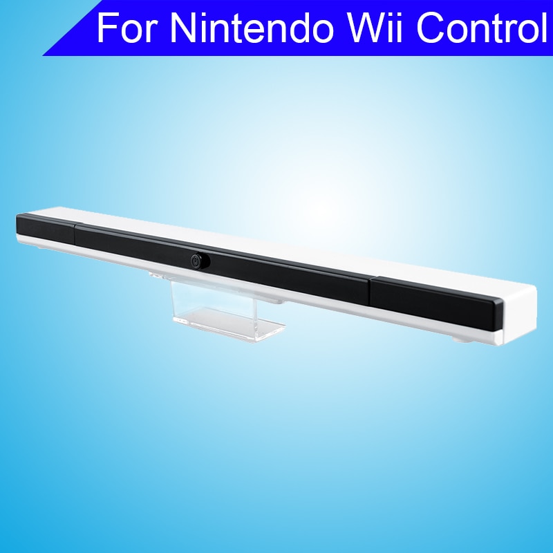 Draadloze Infrarood Sensor Bar Extended Play Bereik Voor Wii Video Game Console Gamepad Gaming Controller Vervanging Sensoren