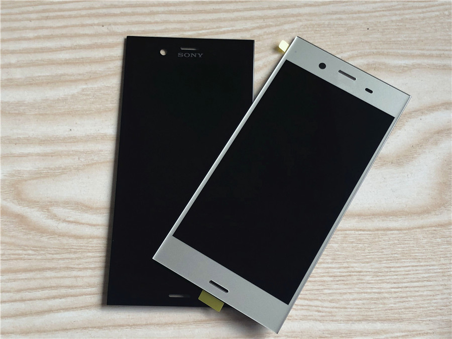 5,2 "HTZF LCD für SONY Xperia XZ1 Anzeige berühren Bildschirm Ersatz für SONY XZ1 Dual LCD Anzeige Modul XZ1 g8341 G8342 LCD