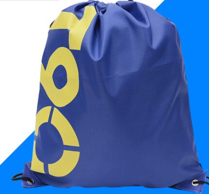 Hjkl draagbare oxford rammstein tas dikke trekkoord riem paardrijrugzak sportschool trekkoord schoenen tas kleding rugzakken waterdicht