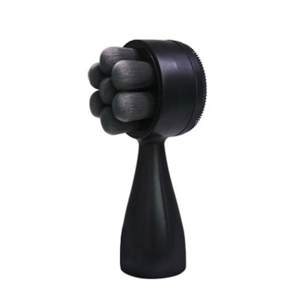 Dwustronna szczoteczka do mycia twarzy Miękka silikonowa szczoteczka do twarzy