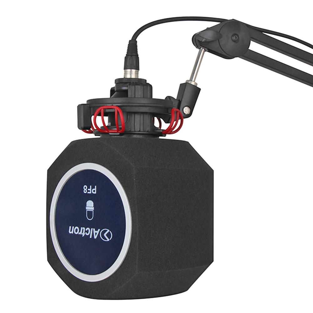 Original Alctron PF8 Simple Studio Mic Screen Acoustic Filter Desktop Recording Microphone Noise Reduction Wind: Alctron PF8