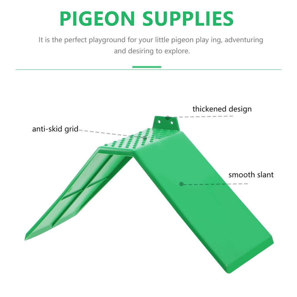 10pcs Pigeon Perch Dove Rest Stan Dwelling Pigeon Perches Roost Bird Supplies