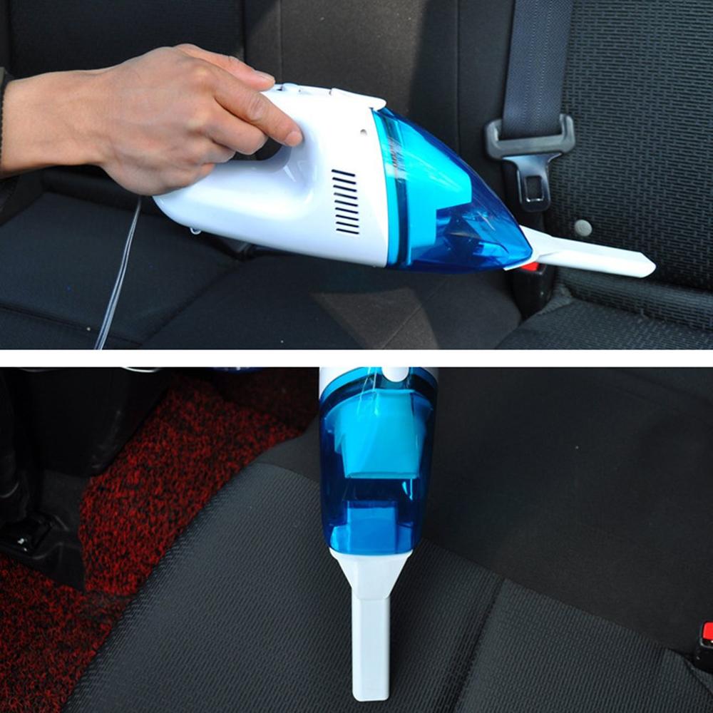 High-Power Four-In-One Car Vacuum Cleaner Portable Car Vacuum Cleaner Wet And Dry Use Vacuum Cleaner