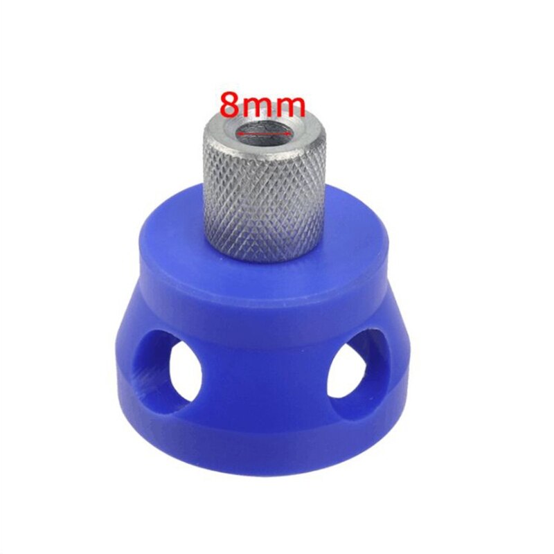 Replaceable Vertical Drill Guide Doweling Jig Kit 3-10mm Drill Positioning Pocket Hole Puncher Woodworking Tools