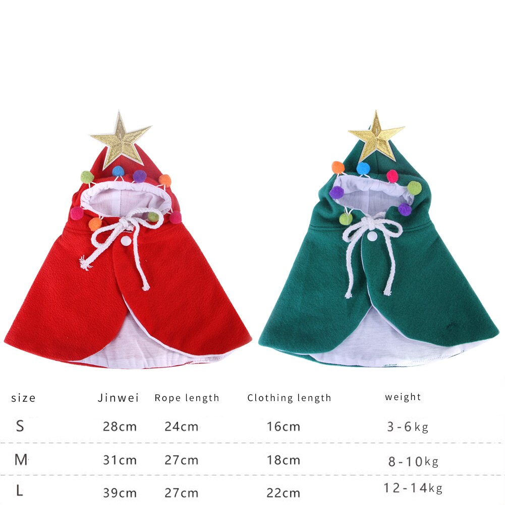 Disfraz de perro gato gracioso, capa de Navidad, disfraz de Halloween, ropa con capucha para perros pequeños, accesorios para fotos de mascotas