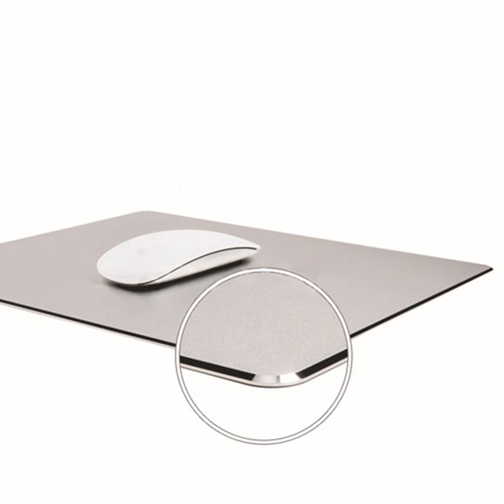 Aluminium Alloy Anti-Slip Mouse Pad Office