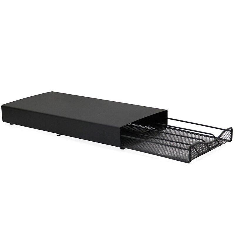 40 pods kaffekapselholder kaffekapselboks oppbevaringsstativ kaffeskuff for nespresso kaffekapsel: Default Title