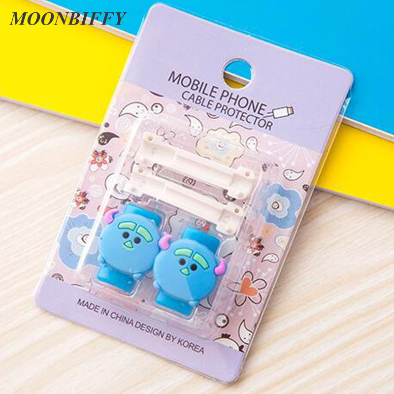 Blind Box Cute Charger Animal Mameshiba Cable Bite Protector 1 Random