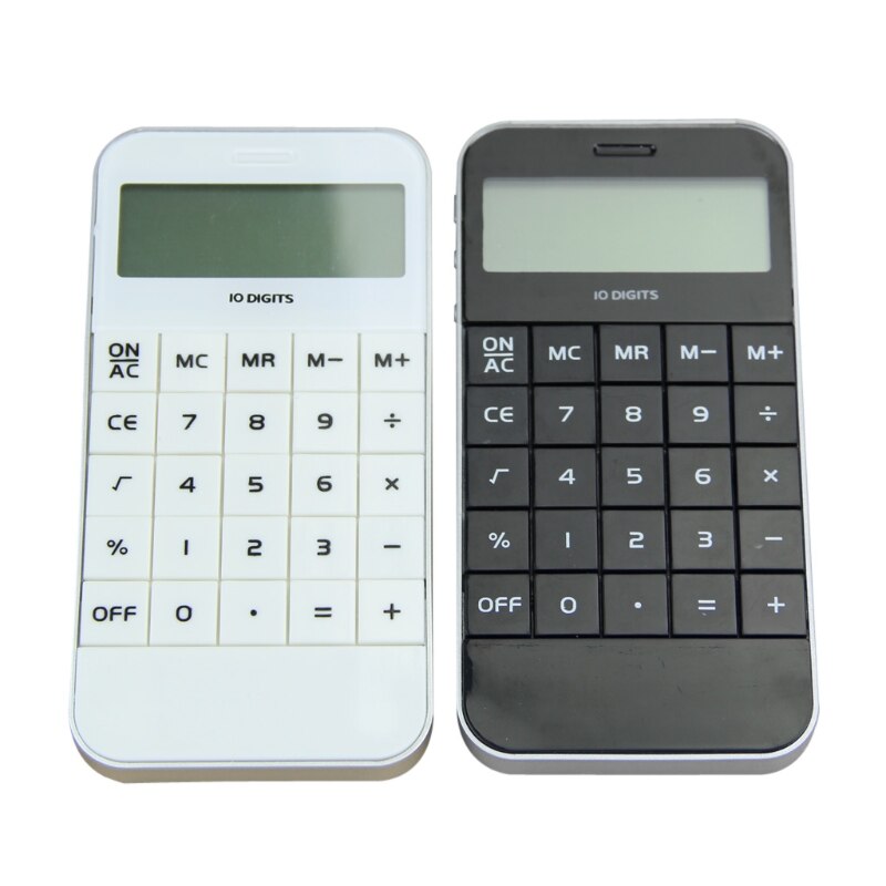 Pocket Electronic 10 Digits Display Calculating Calculator