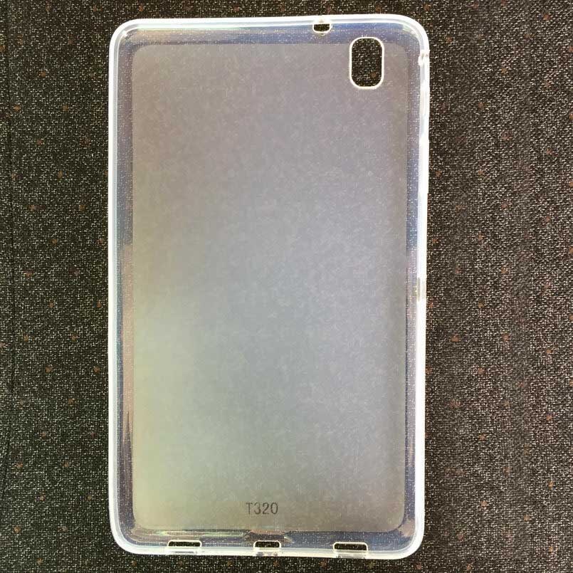 Case Cover for Samsung Galaxy Tab Pro 8.4 T320 T321 SM-T325 Transparent Soft TPU Cover for Samsung T320 T325 Tablet Cases