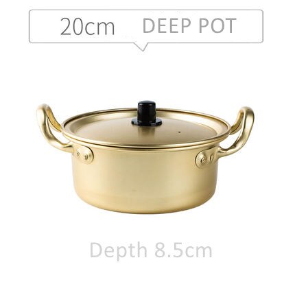 Instant Pot Cookware For Table Kitchen Pots Soup Pot: 20cm