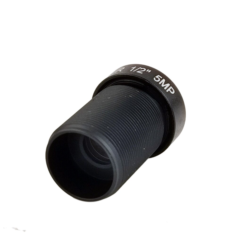 5 megapíxeles lente de cámara de acción 5MP 25mm M12 IR filtro 1/2 pulgadas de larga distancia de visión para EKEN SJCAM Xiaomi Yi Gopro Hero Sport Camer