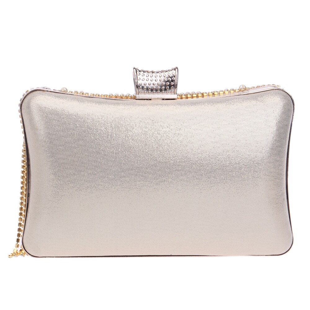 Dames avondtassen handgemaakte clutches voor overdag feesttassen handtassen van kristal clutches handtas ketting schoudertas