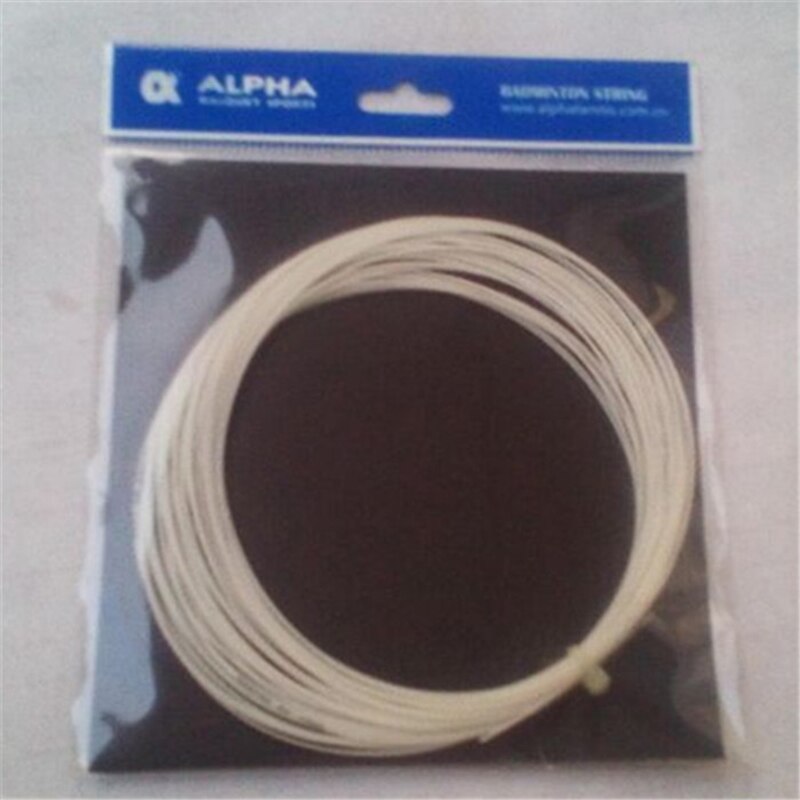 Alpha – fil de Badminton BS900 Durable, 20 pièces, 0.68mm, Machine, outils de cordage, pratique, filet de plage