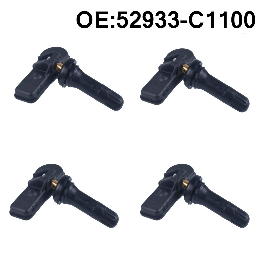 Tire Pressure Sensor TPMS voor Hyundai ix35 ix20 ix25 Sonata: 4 PCS