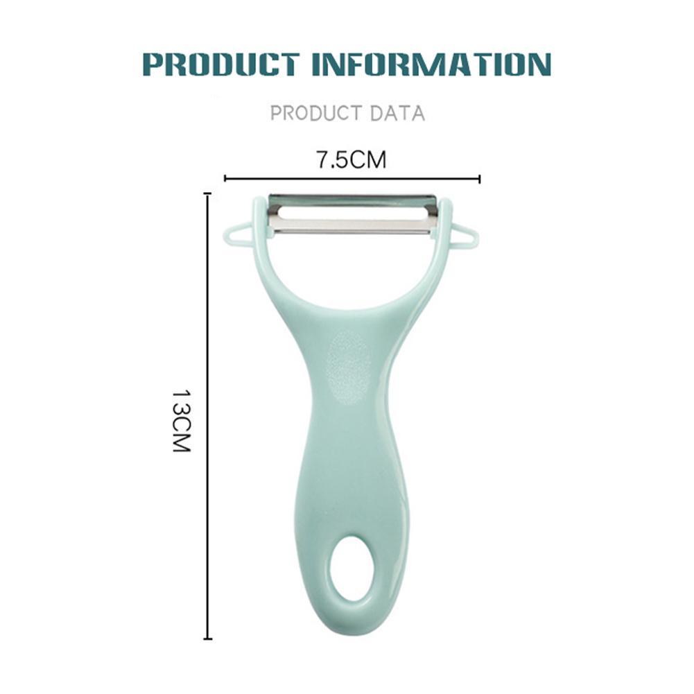 Steel Fruit Peeler Potato Apple Peeler Fruit Vegetable Knife Fruit Tool Kitchen Gadgets Home Supplies Accessories