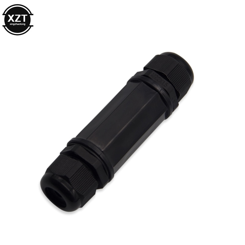 Connettore RJ45 impermeabile doppia testa adattatore accoppiatore Lan esterno femmina per cavo gatto5 gatto6 gatto7 8P8C