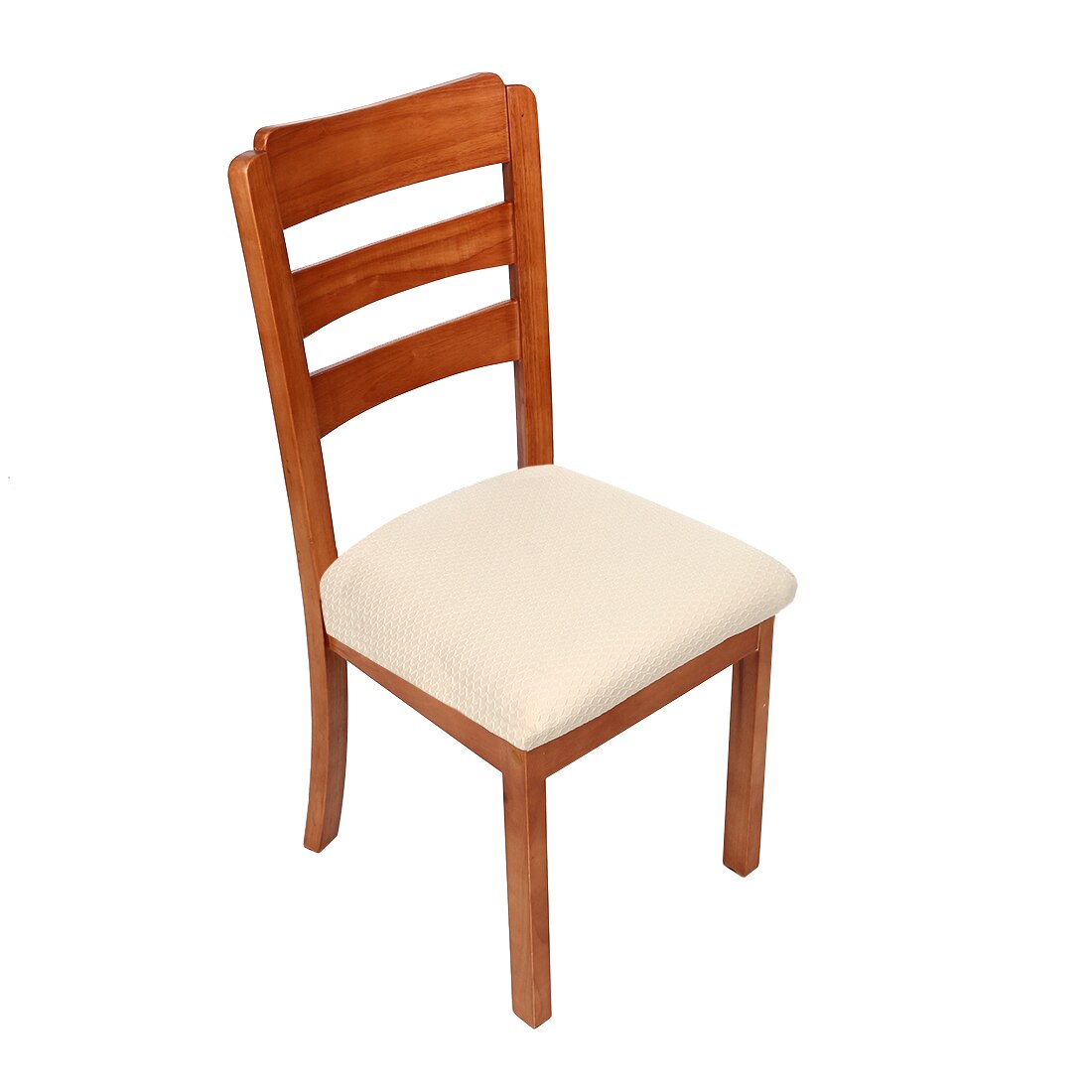 Housse de chaise élastique | Couleur unie, housse extensible pour cuisine bureau, protection de siège, étui pour salle à manger et ordinateur salon