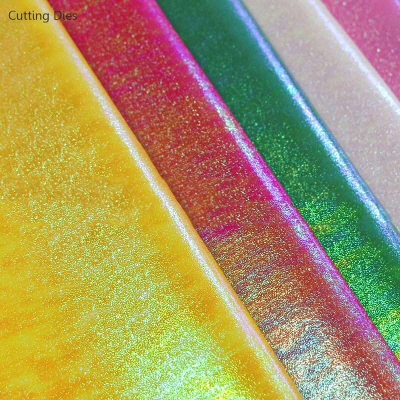 50X70 Cm Shining Rainbow Inpakpapier Roll Voor Bloem Pakket Zakken Plakboek Craft Decoratieve Papier