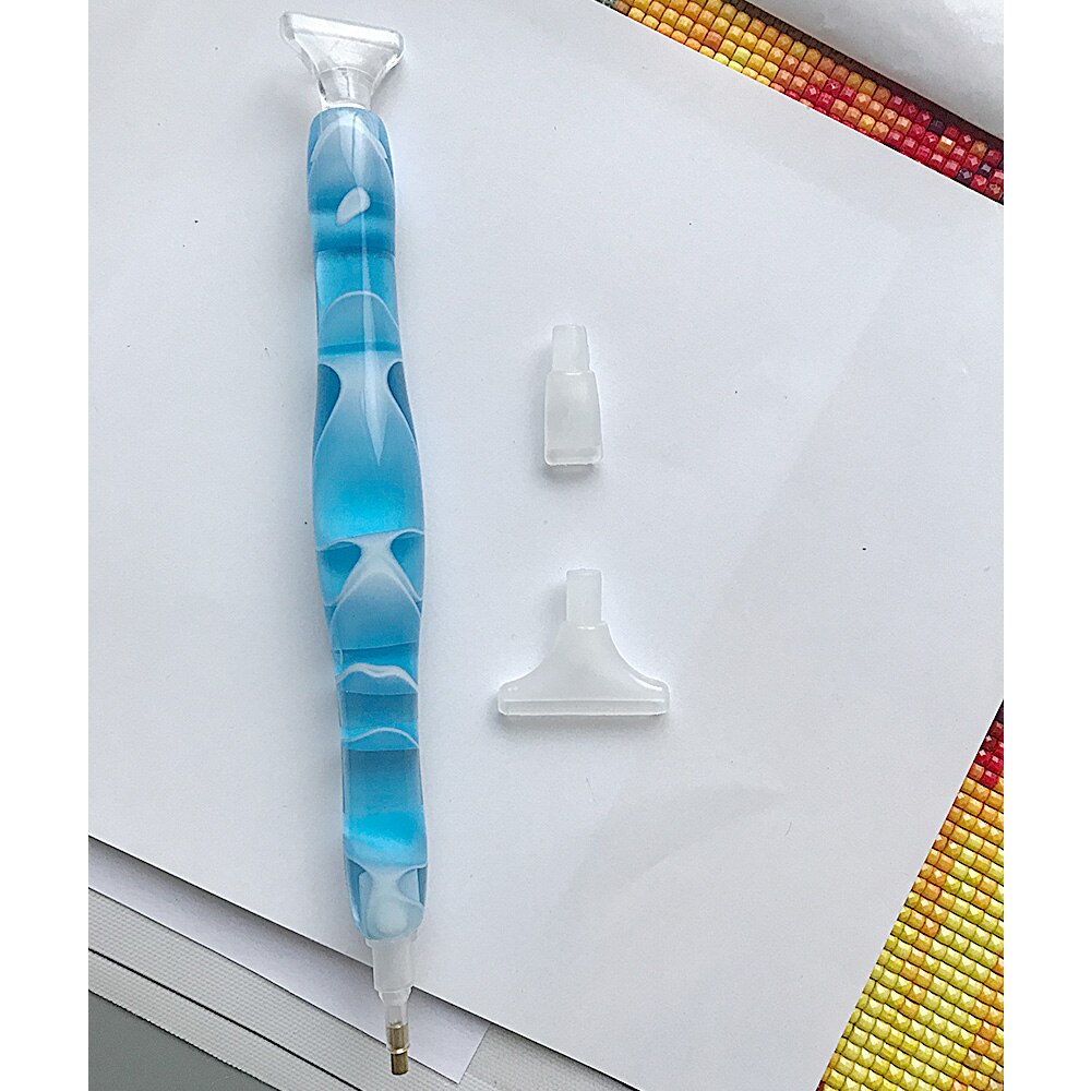 Diamond Painting Tools Handmade Point Drills Pen for 5D Painting with Diamonds Accessories: B