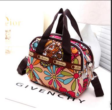 Women Portable Printed Bags Zipper Cosmectic Makup Organizers Stylish Casual: 4