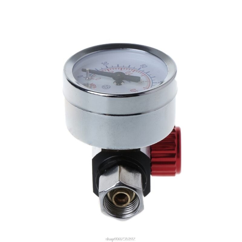 Paint Spray Air Pressure Regulator Controller Compatible Gauge Car Auto Repair Painting Tools Sprayer Accessories Pneumatic O20