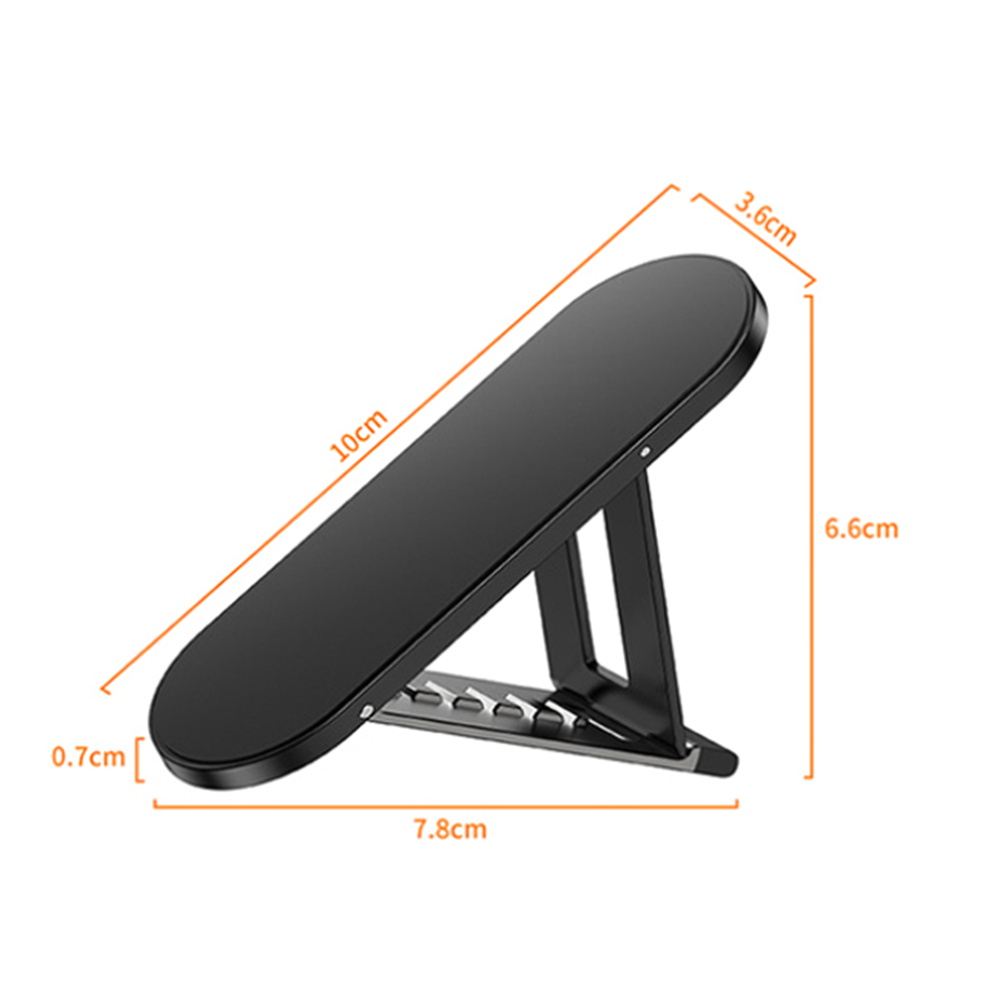 Laptop Standaard Voor Computer Toetsenbord Houder Mini Draagbare Benen Laptops Staat Voor Macbook Huawei Xiaomi Notebook Aluminium Ondersteuning