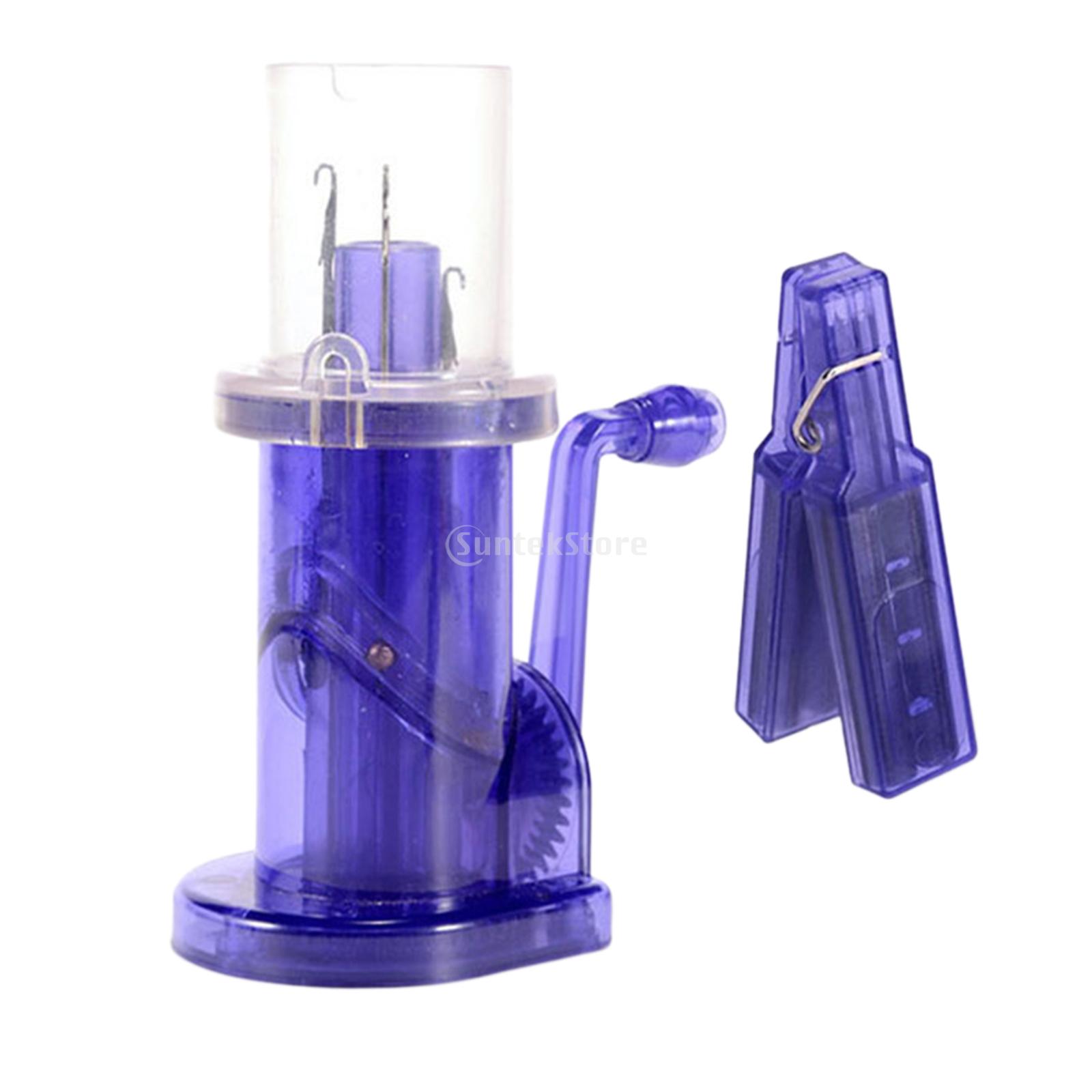 DIY ręczne zdobienie ręcznie robione na drutach krosno szpula dziewiarka splot narzędzie urządzenie robić robienia sznurków maszyna robić swetrów automatyczne akcesoria robić szydełkowania: Ciemny khaki