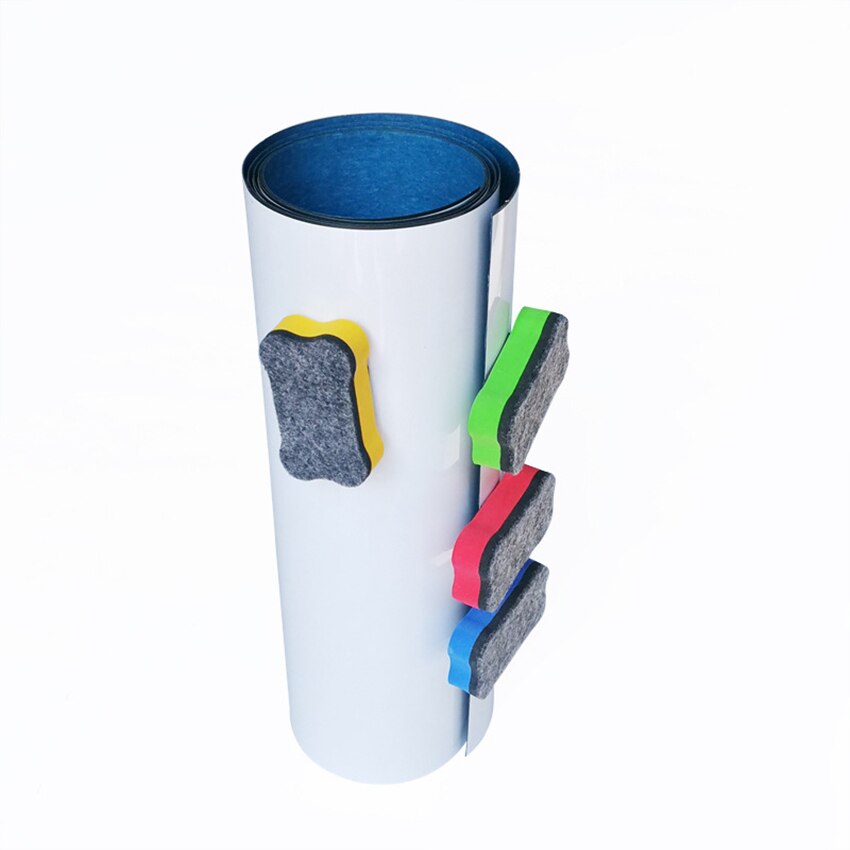Magnet-Set Für Whiteboard & Kühlschrank – Mit Aufbewahrungsbox, Radiergummi & 10 Smiley-Magneten