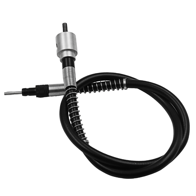 Outil de meuleuse rotative 0.3-6mm, arbre Flexible Flexible, mandrin de perceuse 0.3-6mm pour outil rotatif Dremel: GJ90-Flexible shaft