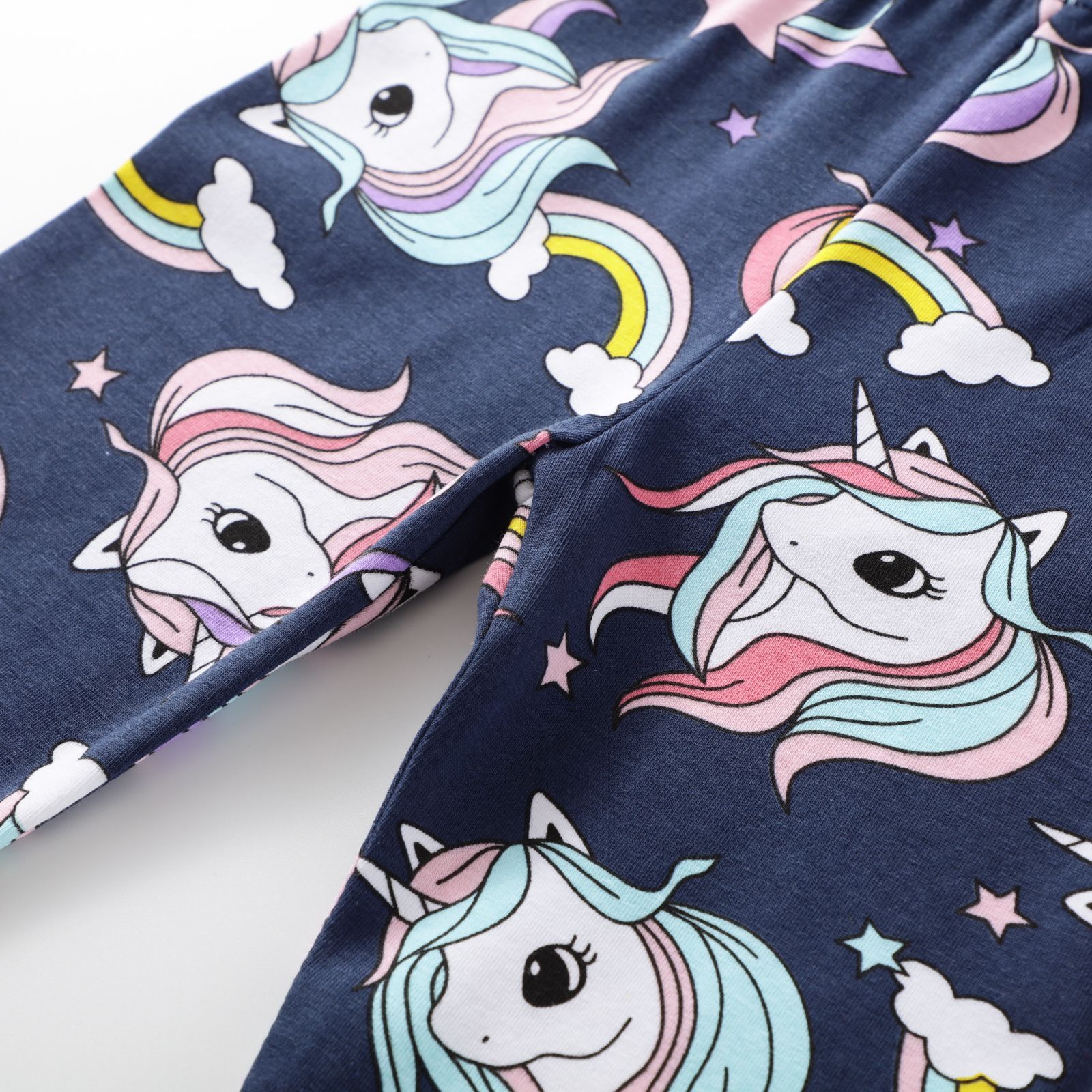 Leggings da bambina pantaloni elasticizzati a molla leggings per bambini