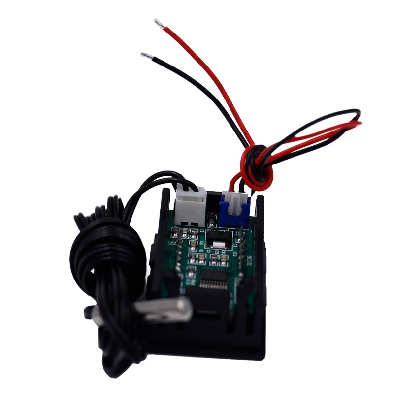 Termómetro Digital LED con sonda de temperatura