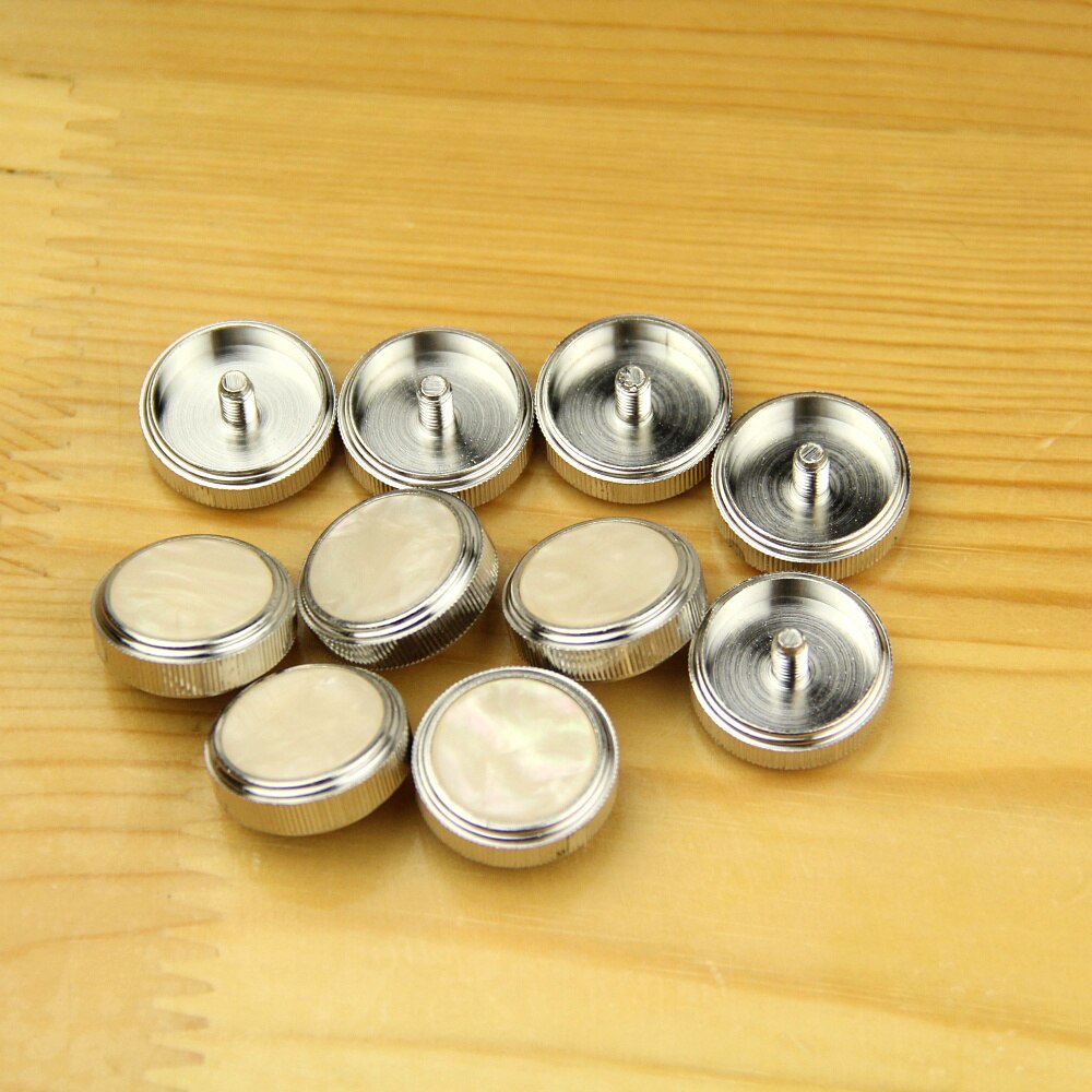 Euphonium ventiel vingerknoppen reparatie onderdelen set  of 10 stuks