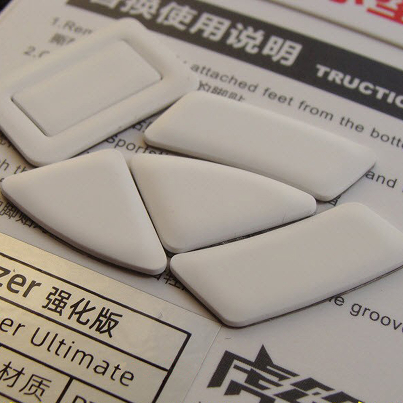 General Enhanced Ice Edition Mouse Skates Feet For Razer Viper/Viper Ultimate/Viper Mini White Glides