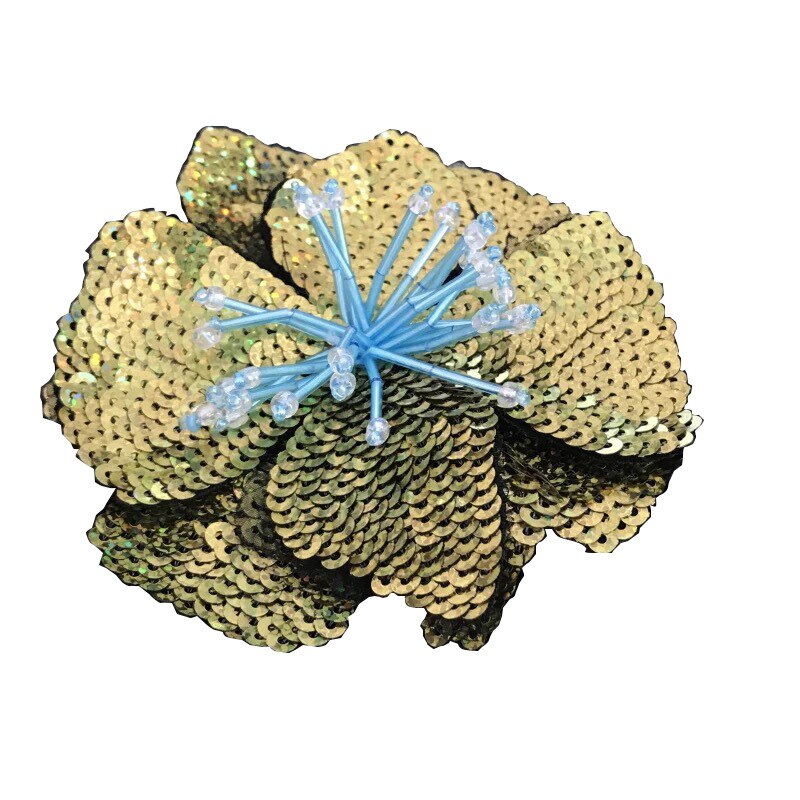 Fatto a mano chiodo perline, paillettes, fiori ricamati, vestiti, cappelli, decorazioni, accessori FAI DA TE, grandi macchie, fori e decalcomanie: 2